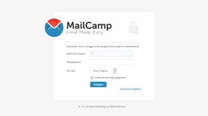 MailCamp lanceert grote software update
