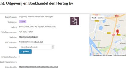 Wilt u weten wie uw anonieme website bezoekers zijn en uw sales verhogen?