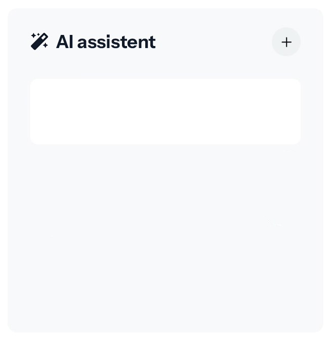 AI assistent