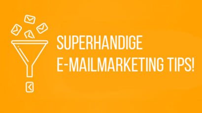 E-mail marketing tips