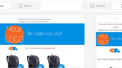 Tips voor mobiele e-mail marketing / mobile experience