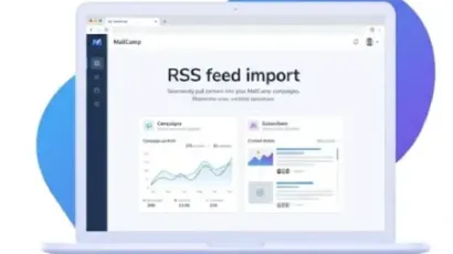 RSS feed import