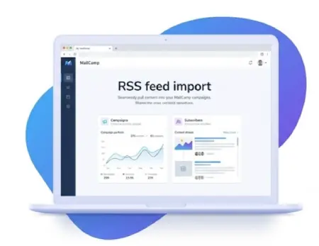 RSS feed import