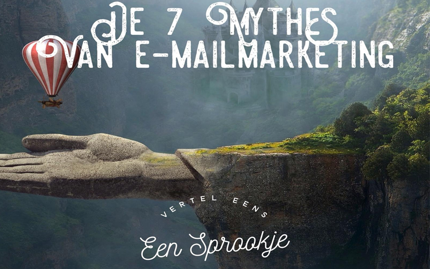 7 Mythes van e-mailmarketing