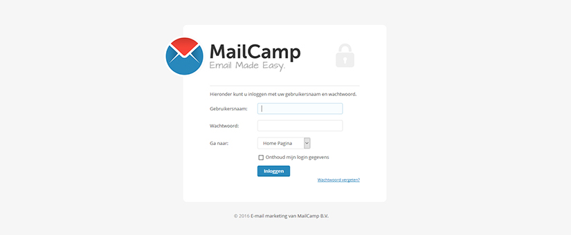 MailCamp lanceert grote software update