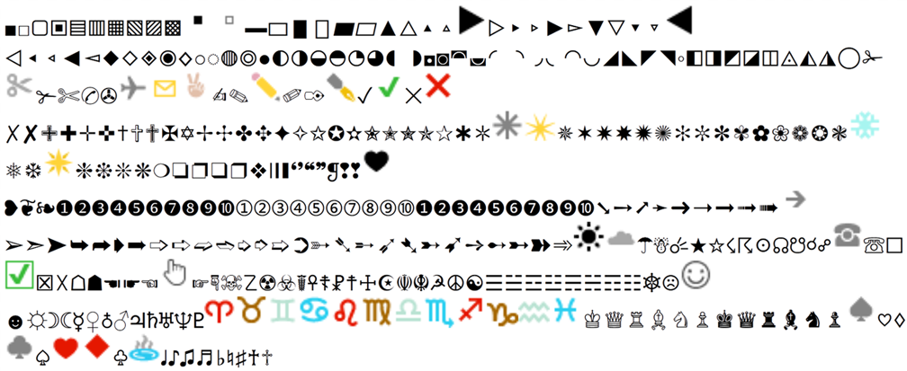 Gebruik icons en emoji-emoticons in de onderwerpregel van een nieuwsbrief